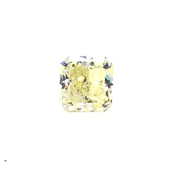 View 20.02 ct. Radiant Fancy Intense Yellow