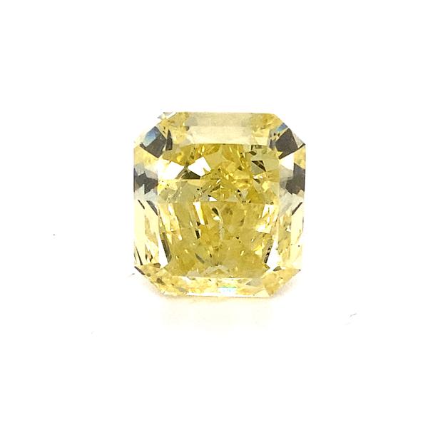 View 38.95 ct. Radiant Fancy Intense Yellow