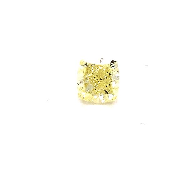 View 3.67 ct. Radiant Fancy Yellow