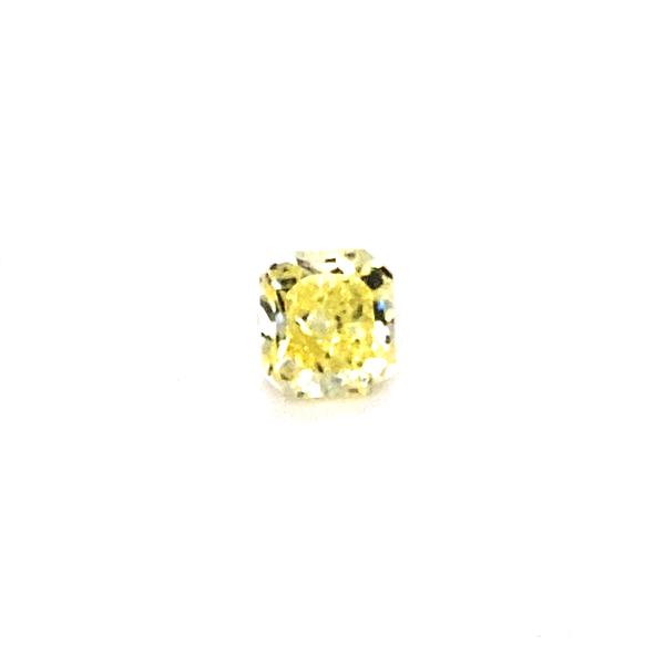 View 2.59 ct. Radiant Fancy Intense Yellow