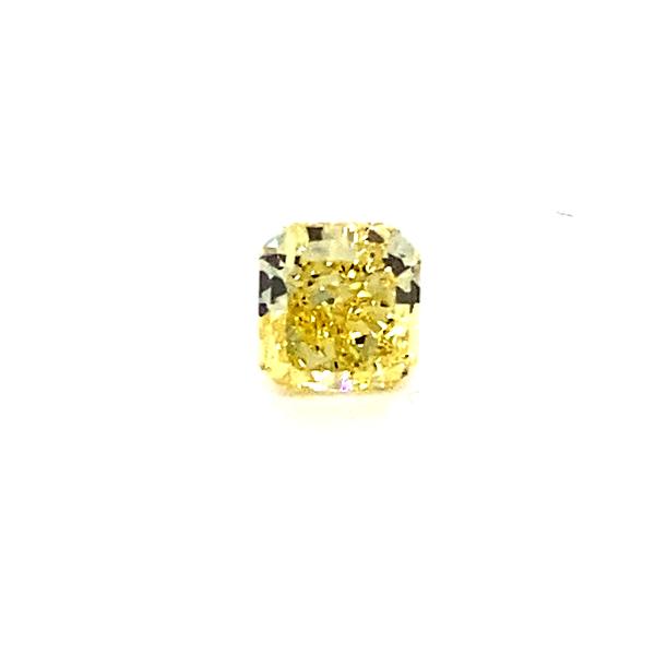 View 2.28 ct. Radiant Fancy Intense Yellow