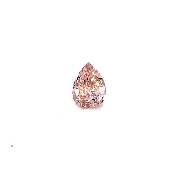 2.06 Pear Shape Fancy Brown-Pink