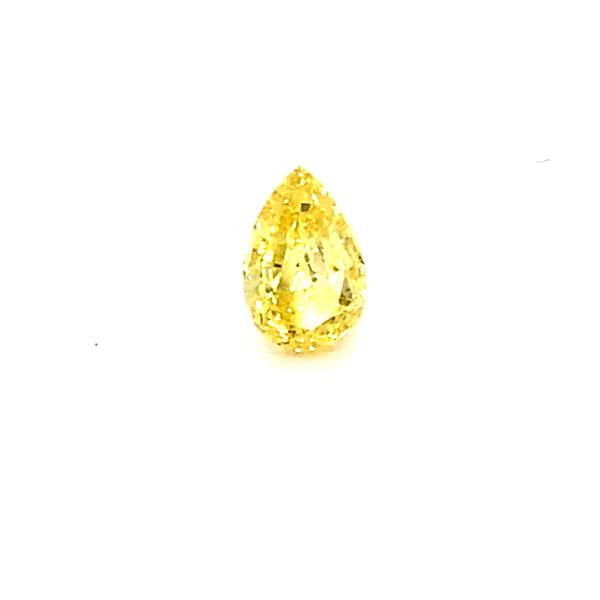 1.01 Pear Shape Fancy Vivid Yellow