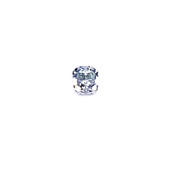 View 0.21 ct. Radiant Fancy Gray-Blue