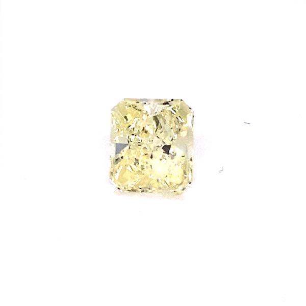 View 5.05 ct. Radiant Fancy Yellow