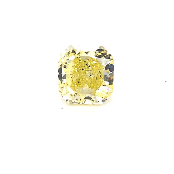 View 12.11 ct. Radiant Fancy Intense Yellow